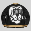 Supreme Bone Varsity Black Jacket