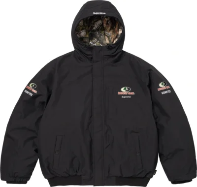 Supreme Gore Tex Mossy Oak Jacket