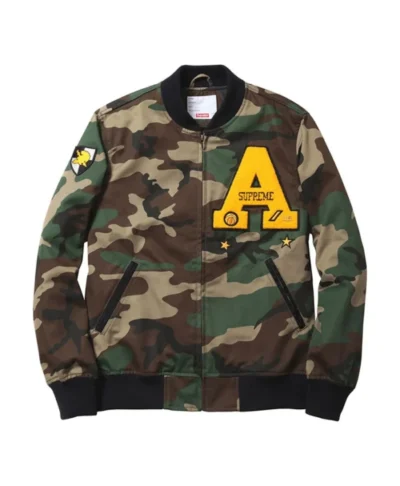 Supreme SS13 Cadet Limited Edition Varsity Jacket