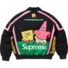 Supreme SpongeBob SquarePants Jeff Hamilton Racing Jacket