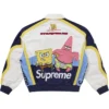 Supreme SpongeBob SquarePants Jeff Hamilton Racing Jacket