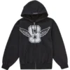 Supreme Wings Oversized Zip Hoodie