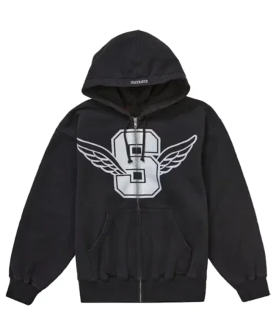 Supreme Wings Oversized Zip Hoodie