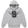 Supreme Wings Oversized Zip Hoodie