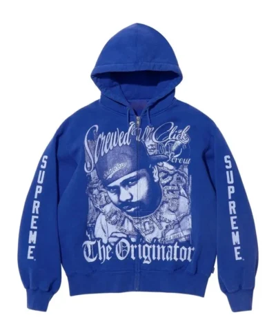 Supreme X DJ Screw H-Town Tribute Hoodie