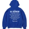 Supreme X DJ Screw H-Town Tribute Hoodie