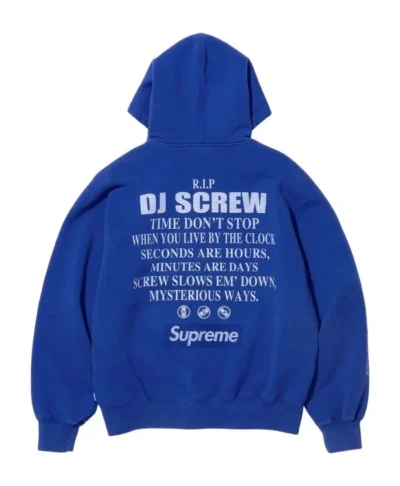 Supreme X DJ Screw H-Town Tribute Hoodie