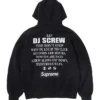 Supreme X DJ Screw H-Town Tribute Hoodie