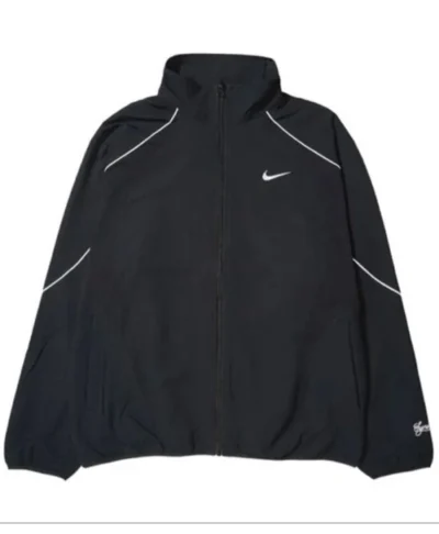 Supreme x Nike Black Track Jacket