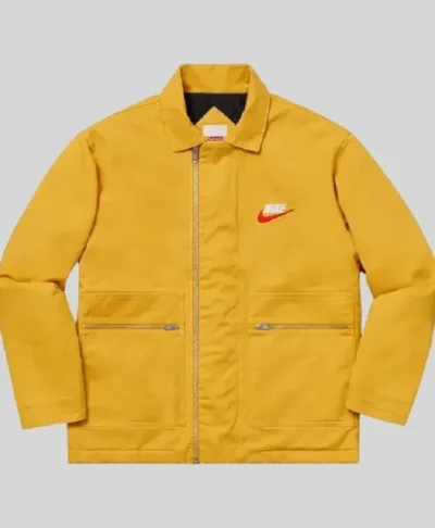 Supreme x Nike Quilted Work Jacket