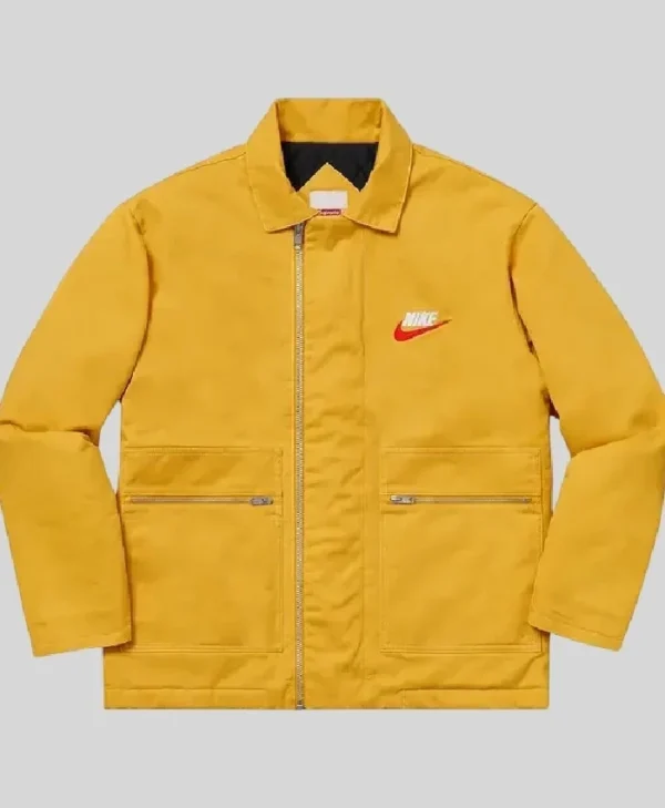 Supreme x Nike Quilted Work Jacket