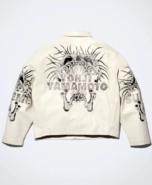 Supreme x Y’s by Yohji Yamamoto Leather Jacket