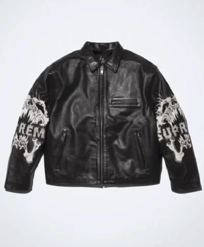 Supreme x Y’s by Yohji Yamamoto Leather Jacket