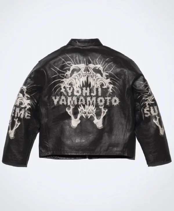 Supreme x Y’s by Yohji Yamamoto Leather Jacket