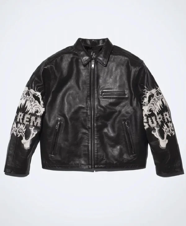 Supreme x Y’s by Yohji Yamamoto Leather Jacket