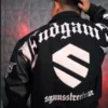 Syams End Game Black Varsity Jacket