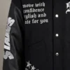 Syams End Game Black Varsity Jacket