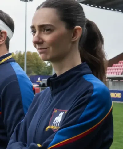 Tanya Reynolds Ted Lasso S4 Coach Jacket