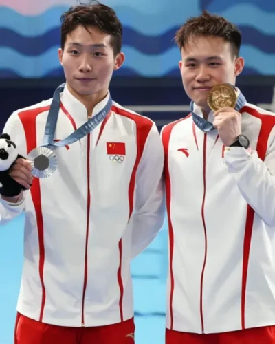 Team China Paris 2024 Olympic Jacket
