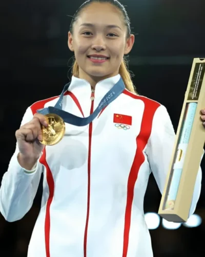 Team China Paris 2024 Olympic Jacket
