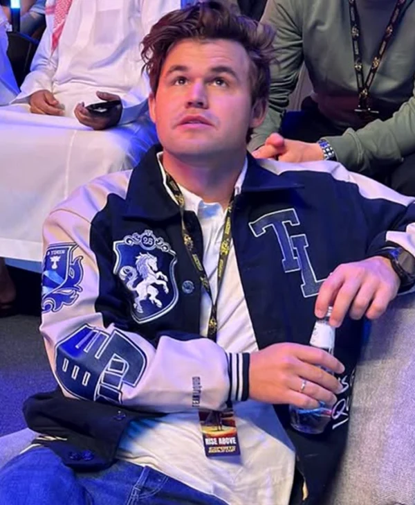 Team Liquid 2025 Letterman Varsity Jacket