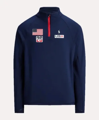 Team USA Navy Pullover by Polo Ralph Lauren