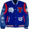 Tennessee State 3.0 Royal Blue Letterman Jacket
