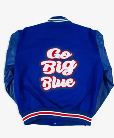 Tennessee State 3.0 Royal Blue Letterman Jacket