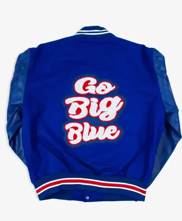Tennessee State 3.0 Royal Blue Letterman Jacket