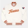 Texas Longhorns Whiteout Bomber Jacket