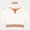 Texas Longhorns Whiteout Bomber Jacket