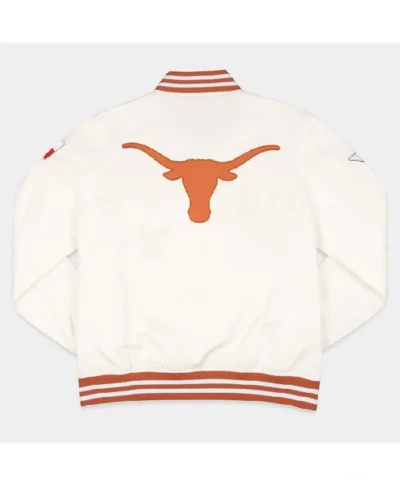 Texas Longhorns Whiteout Bomber Jacket