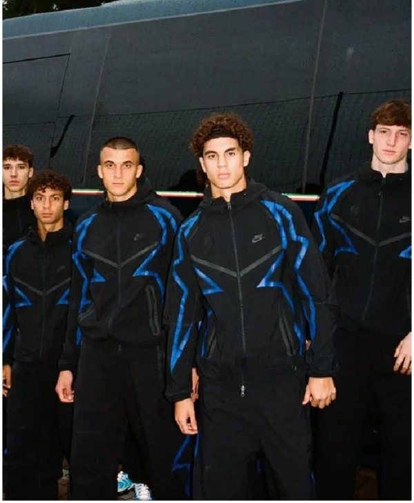 The Inter Milan x One Block Down Nike Tech Jacket