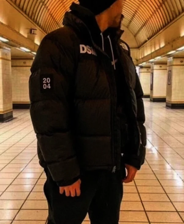 The North Face x DSM 15th Anniversary Black Puffer Jacket
