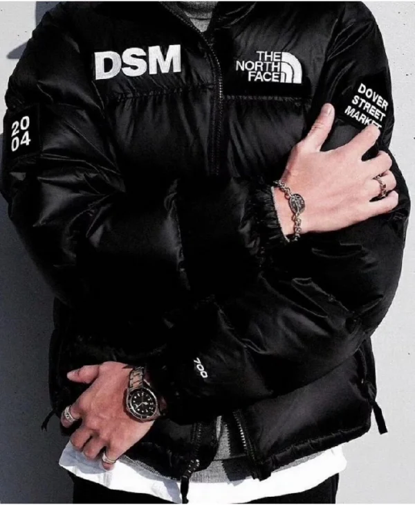 The North Face x DSM 15th Anniversary Black Puffer Jacket