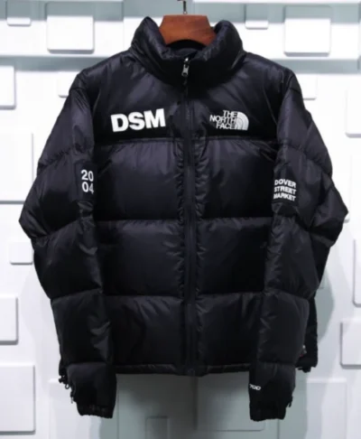 The North Face x DSM 15th Anniversary Black Puffer Jacket
