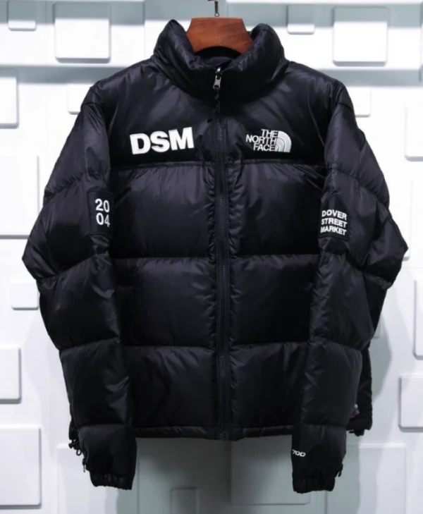 The North Face x DSM 15th Anniversary Black Puffer Jacket