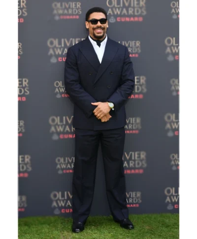 The Olivier Awards 2026 Aaron Pierre Formal Suit Look