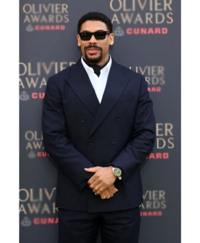 The Olivier Awards 2026 Aaron Pierre Formal Suit Look