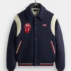 The Rolling Stones x Kith Retro Varsity Jacket