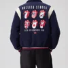 The Rolling Stones x Kith Retro Varsity Jacket