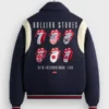 The Rolling Stones x Kith Retro Varsity Jacket