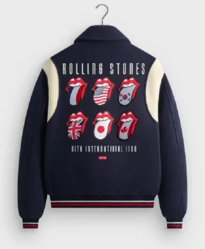 The Rolling Stones x Kith Retro Varsity Jacket