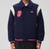 The Rolling Stones x Kith Retro Varsity Jacket