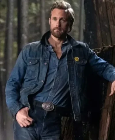 The Stand Randall Flagg Blue Denim Jacket