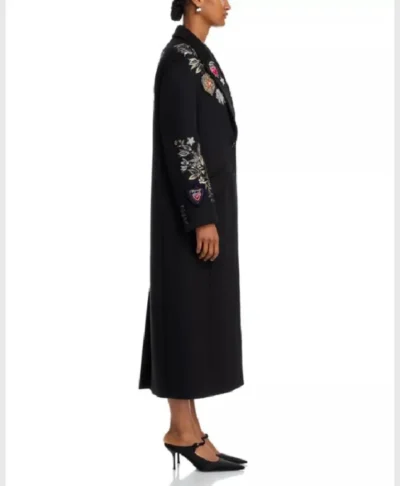 The Today Show 2026 Jenna Bush Floral Coat Jacket