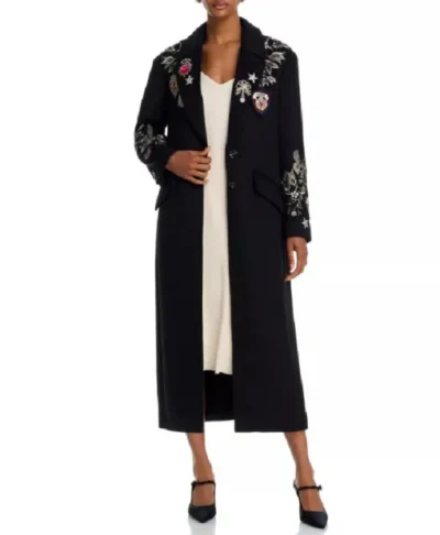 The Today Show 2026 Jenna Bush Floral Coat Jacket