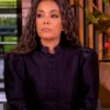 The View 2026 Sunny Hostin Inspired Puff Sleeve Jacket
