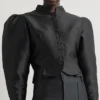 The View 2026 Sunny Hostin Inspired Puff Sleeve Jacket