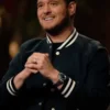The Voice S29 Michael Bublé Green Varsity Jacket